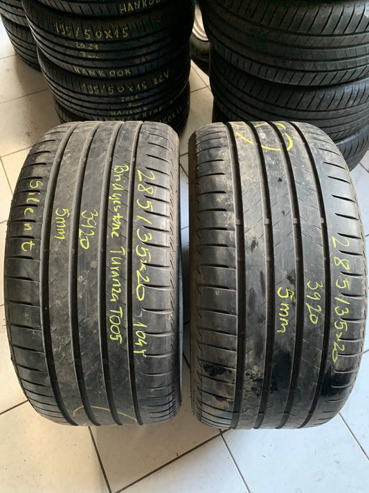 285/35R20 Bridgestone nyári gumi