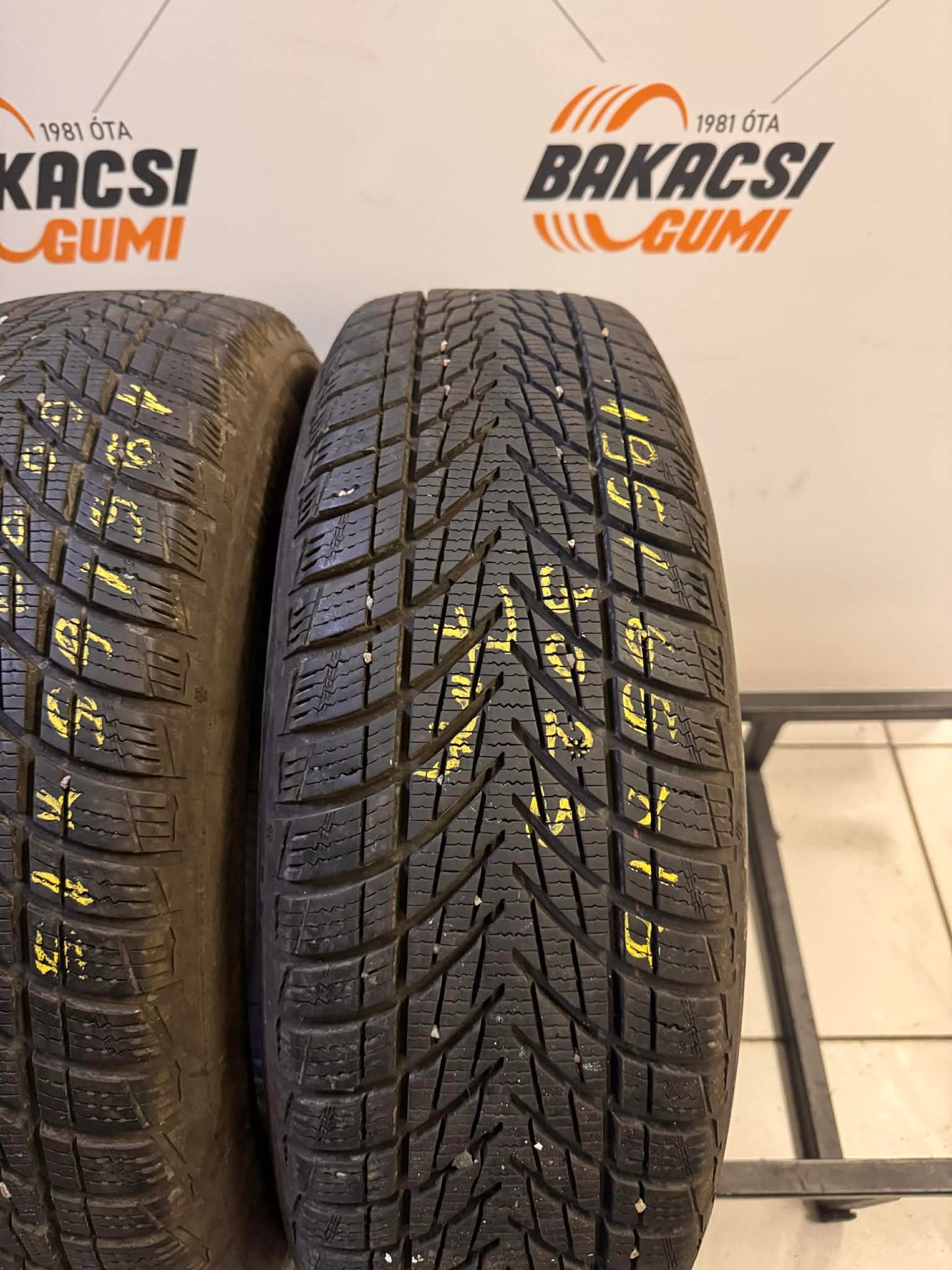 215/60R16 Barum téli gumi