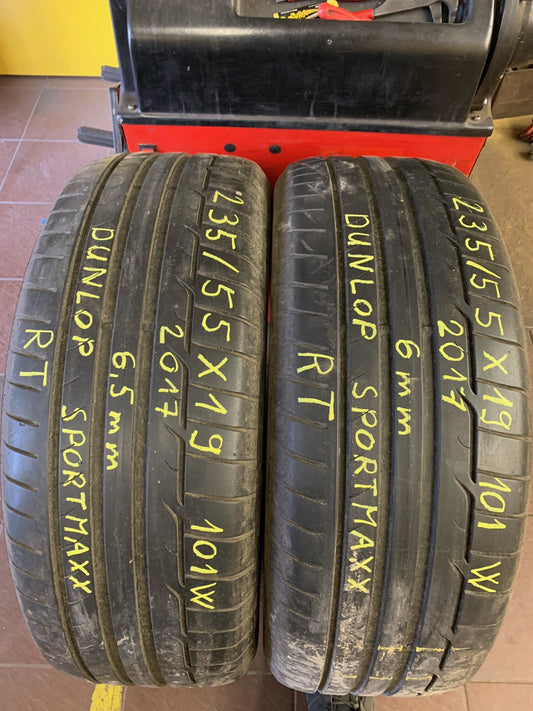 235/55R19 Dunlop nyári gumi